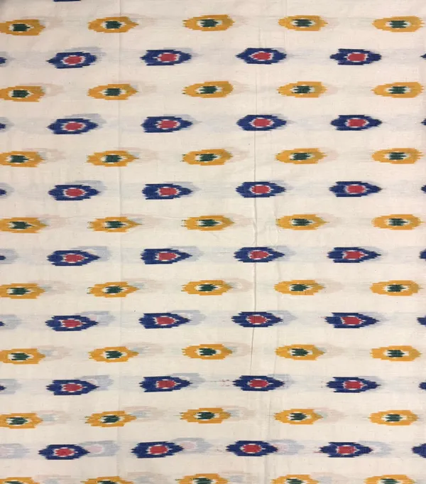 Ikkat_Cotton_Fabric_Dupaata_for_women