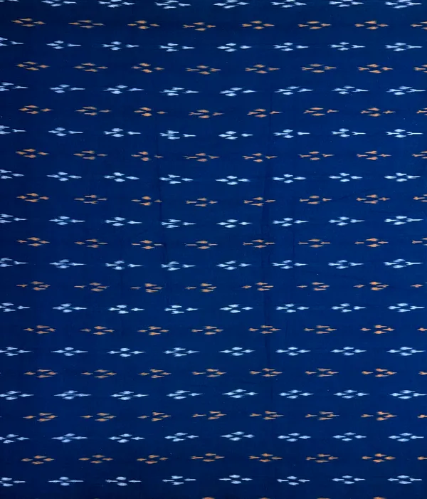 Ikkat_Cotton_Fabric_Dupaata_for_women