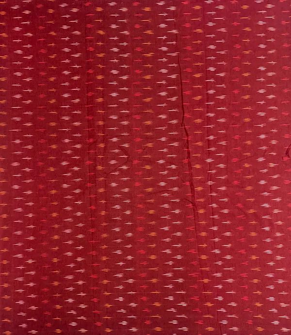 Ikkat_Cotton_Fabric_Dupaata_for_women