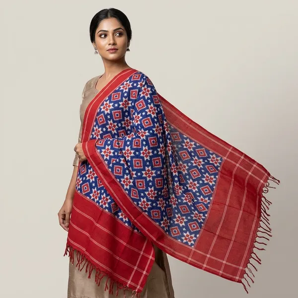 Multicolor_Cotton_Telia_Rumal_Dupatta_For_Women