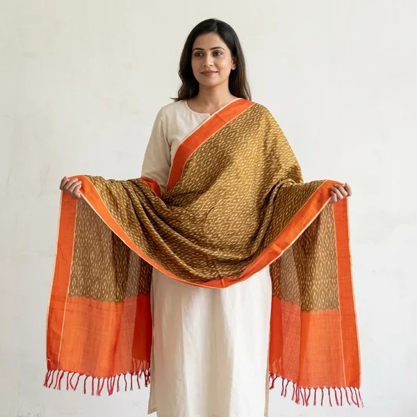 Multicolor_Mercerised_Cotton_Dupatta_For_Women