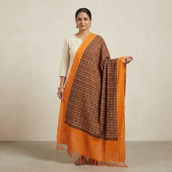 Multicolor_Mercerised_Cotton_Dupatta_For_Women