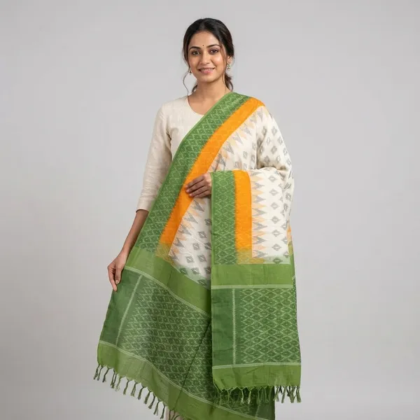 Multicolor_Cotton_Dupatta_For_Women