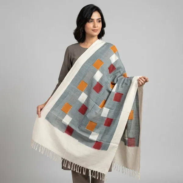 Multicolor_Cotton_Dupatta_For_Women