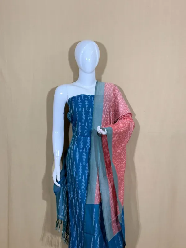 Multicolor_Mercerised_Cotton_Mercerised_Suit_Set_For_Women