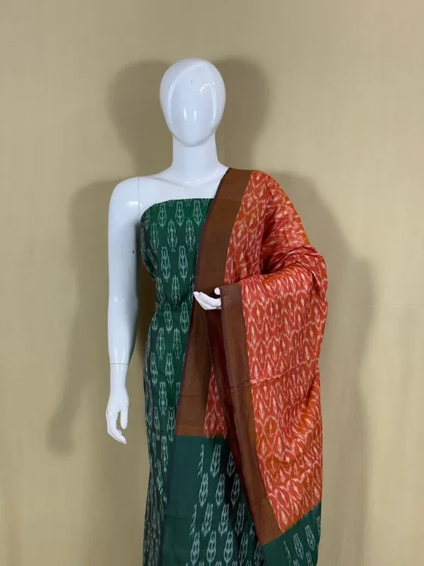 Multicolor_Mercerised_Cotton_Mercerised_Suit_Set_For_Women