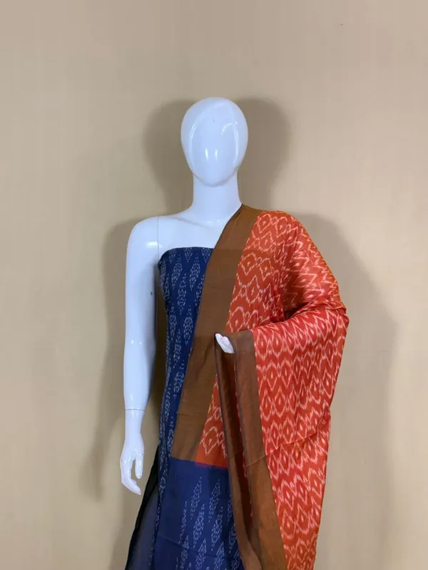 Multicolor_Mercerised_Cotton_Mercerised_Suit_Set_For_Women