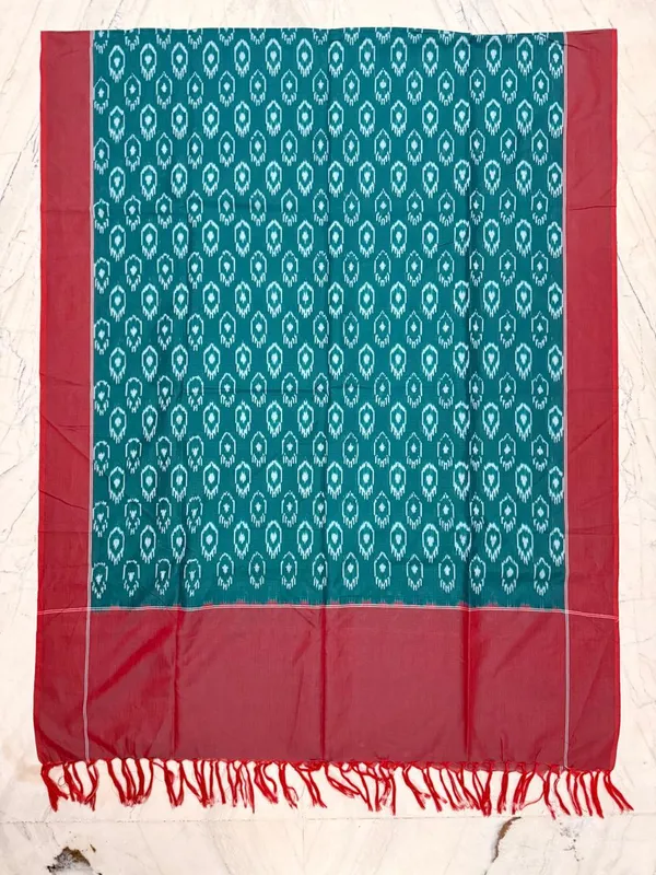 Multicolor_Mercerised_Cotton_Dupatta_For_Women