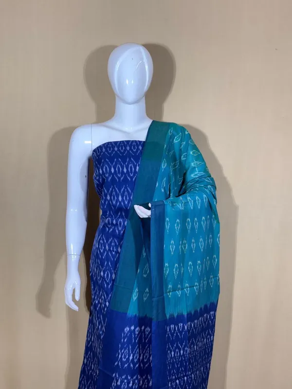 Multicolor_Mercerised_Cotton_Mercerised_Suit_Set_For_Women