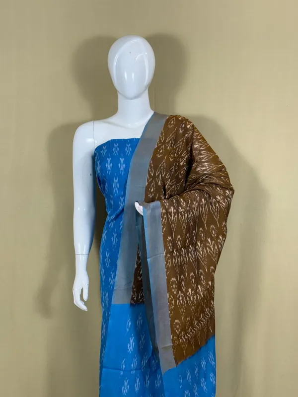 Multicolor_Mercerised_Cotton_Mercerised_Suit_Set_For_Women