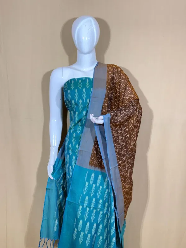 Multicolor_Mercerised_Cotton_Mercerised_Suit_Set_For_Women
