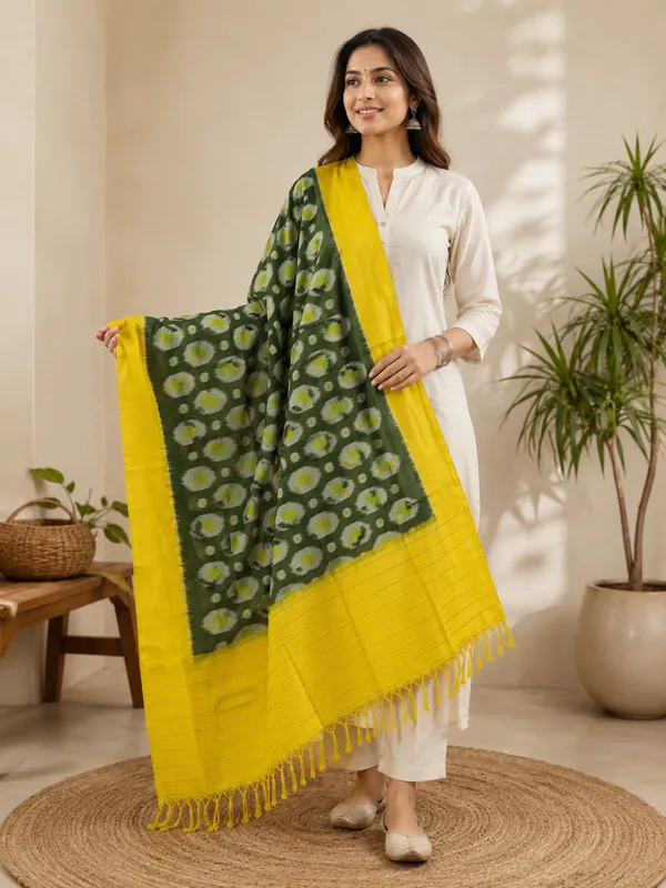 Multicolor_Cotton_Dupatta_For_Women