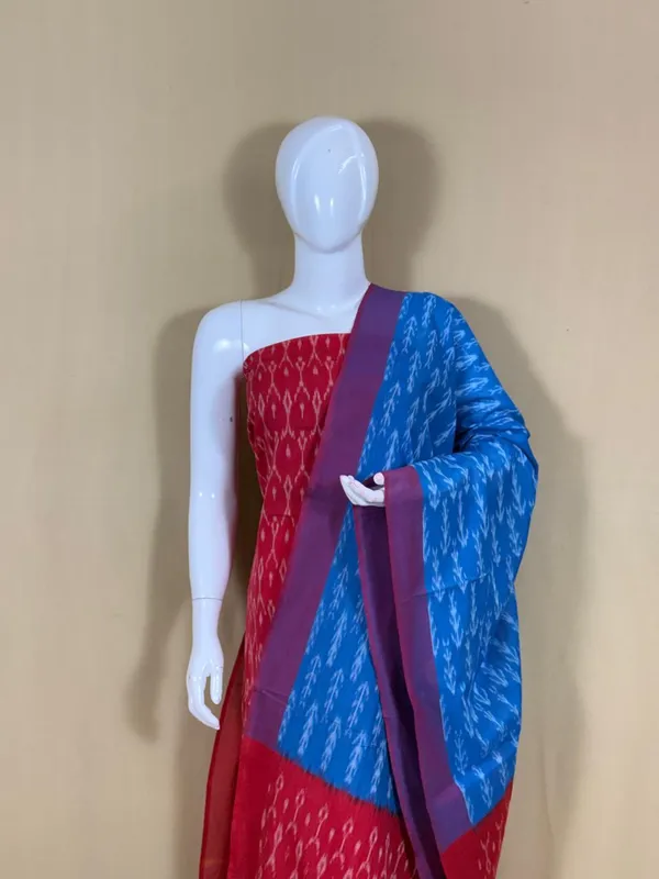 Multicolor_Mercerised_Cotton_Mercerised_Suit_Set_For_Women