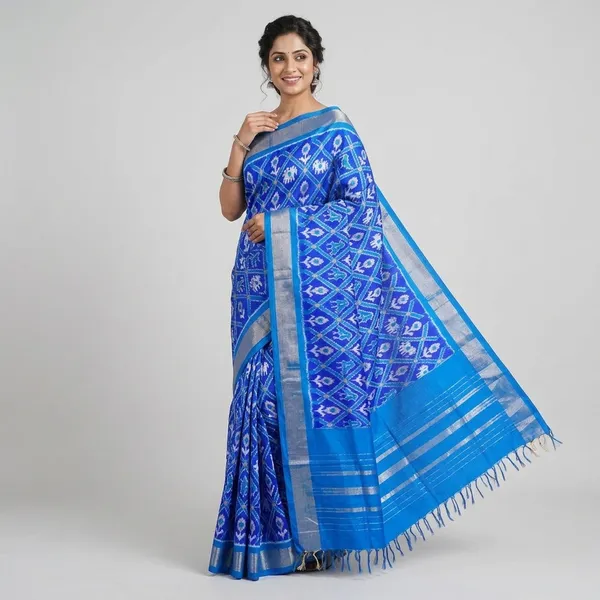 Multicolor_Pure_Silk_Dupatta_For_Women