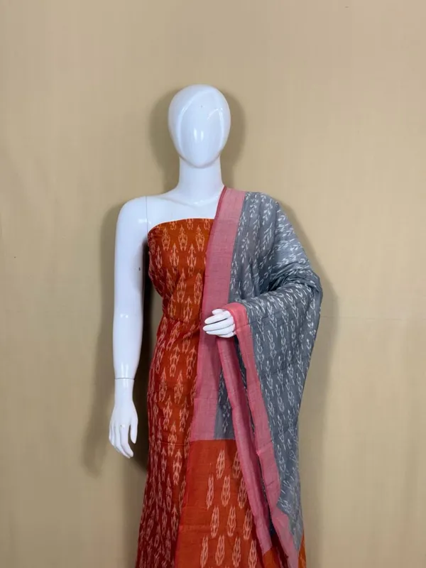 Multicolor_Mercerised_Cotton_Mercerised_Suit_Set_For_Women