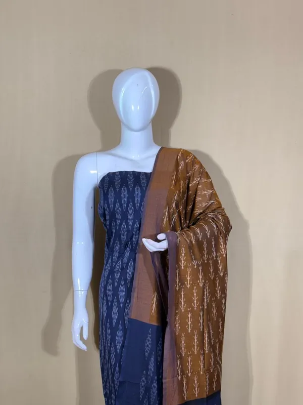 Multicolor_Mercerised_Cotton_Mercerised_Suit_Set_For_Women