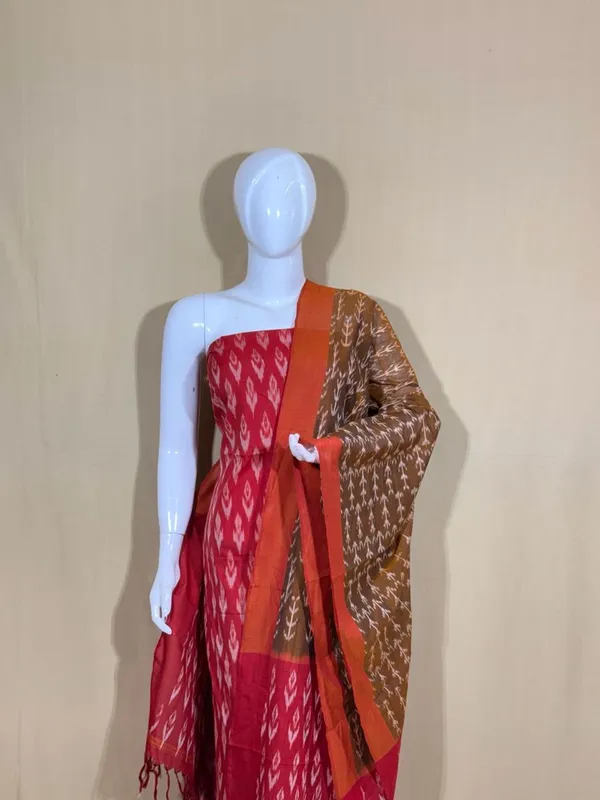 Multicolor_Mercerised_Cotton_Mercerised_Suit_Set_For_Women