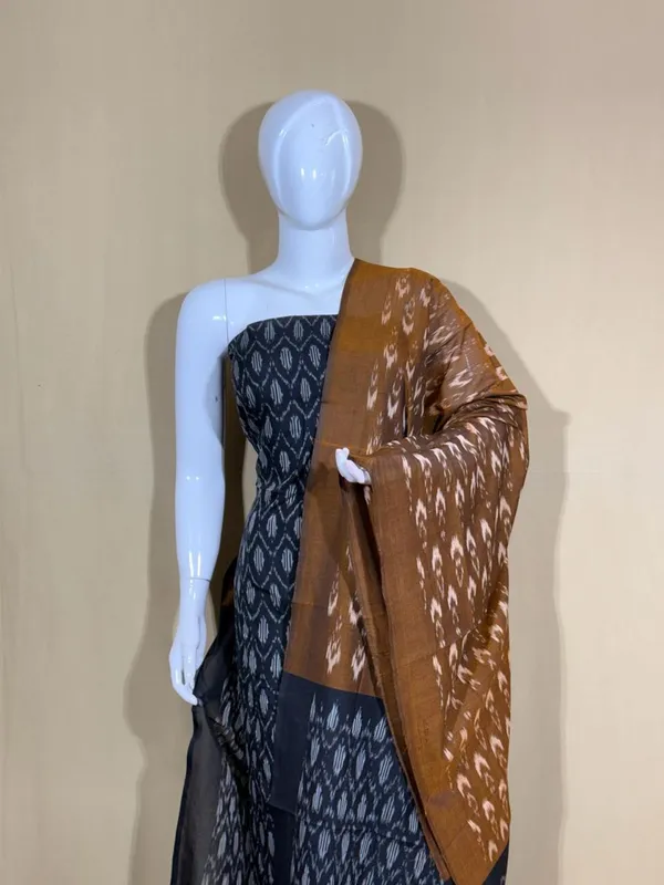 Multicolor_Mercerised_Cotton_Mercerised_Suit_Set_For_Women
