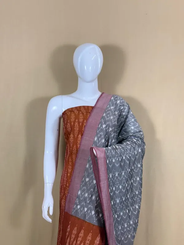 Multicolor_Mercerised_Cotton_Mercerised_Suit_Set_For_Women