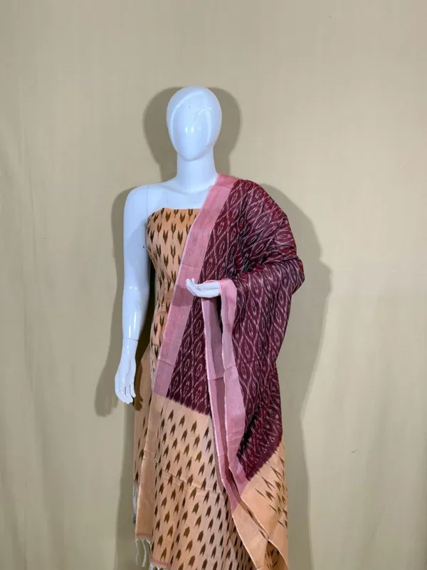 Multicolor_Mercerised_Cotton_Mercerised_Suit_Set_For_Women