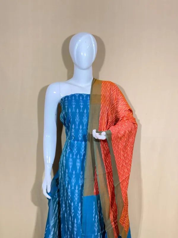 Multicolor_Mercerised_Cotton_Mercerised_Suit_Set_For_Women