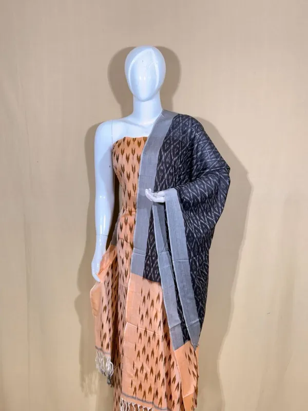 Multicolor_Mercerised_Cotton_Mercerised_Suit_Set_For_Women