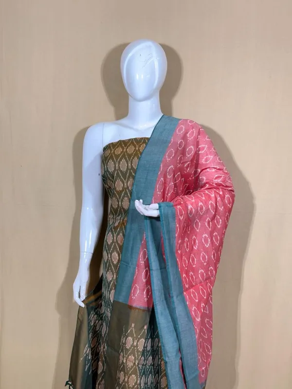 Multicolor_Mercerised_Cotton_Mercerised_Suit_Set_For_Women