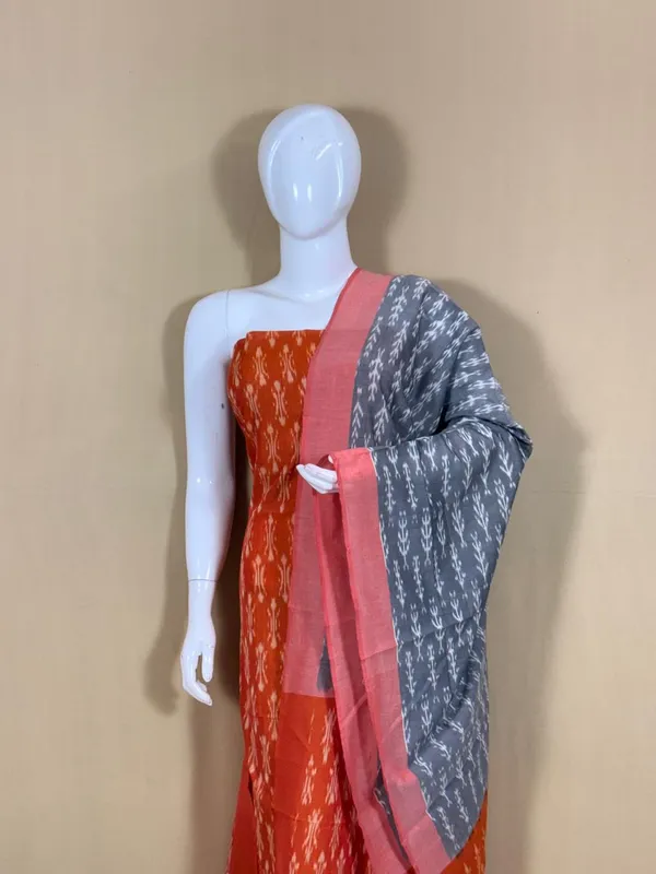 Multicolor_Mercerised_Cotton_Mercerised_Suit_Set_For_Women