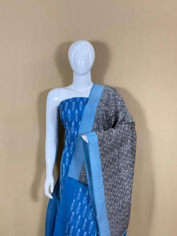 Multicolor_Mercerised_Cotton_Mercerised_Suit_Set_For_Women
