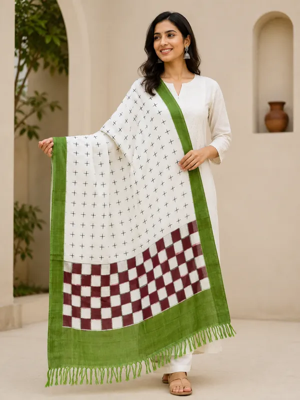 Multicolor_Cotton_Dupatta_For_Women