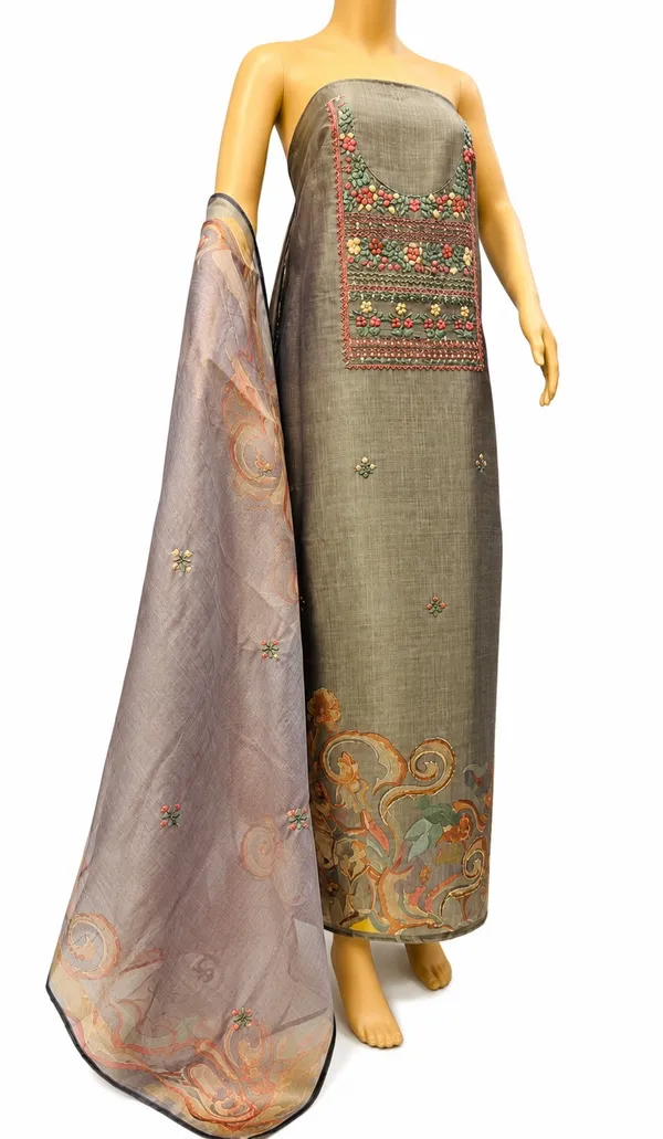 Multicolor_Silk_Unstitched_Suit_Material_For_Women