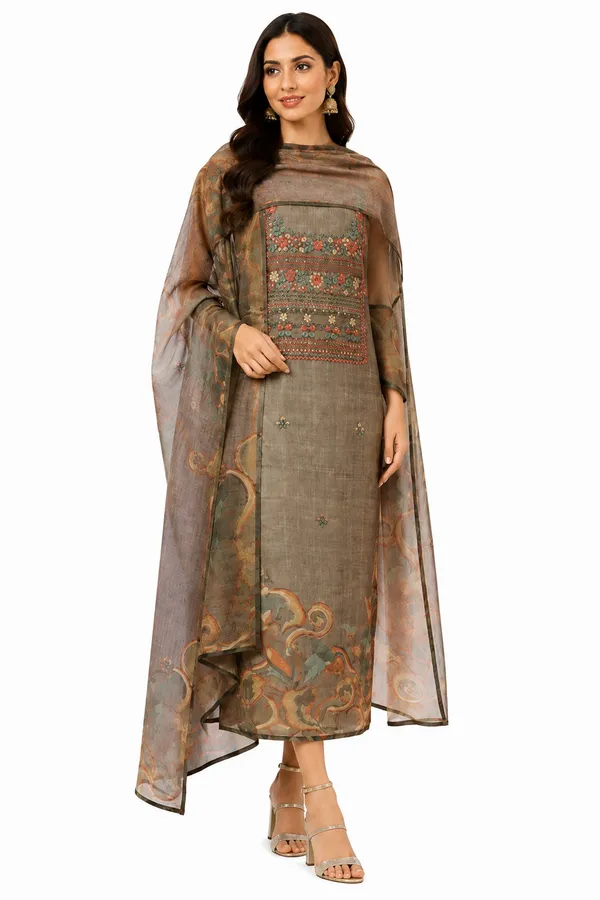 Multicolor_Silk_Unstitched_Suit_Material_For_Women