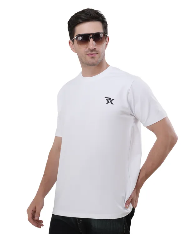 White_Cotton_Round_Neck_T-Shirt_For_Men