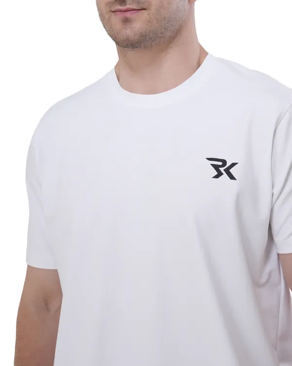 White_Cotton_Round_Neck_T-Shirt_For_Men