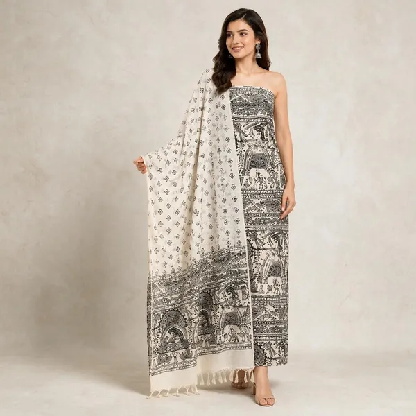 Grey_Silk_Unstitched_Suit_Material_For_Women