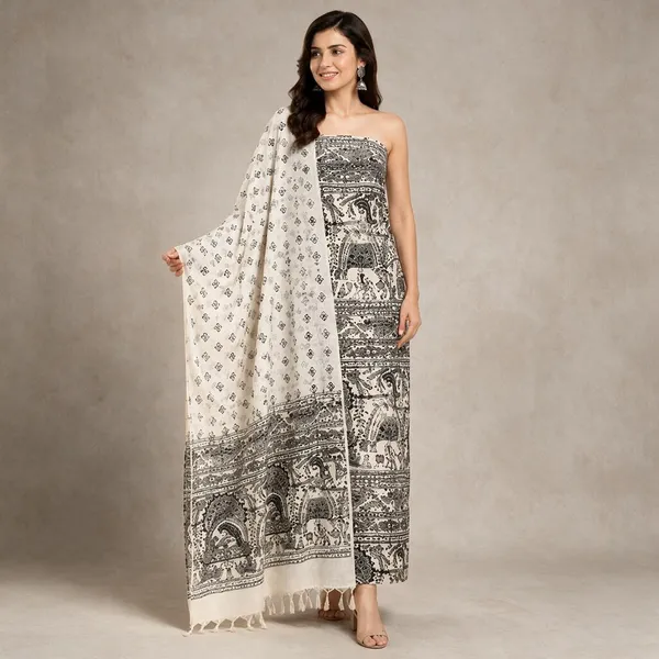 Grey_Silk_Unstitched_Suit_Material_For_Women