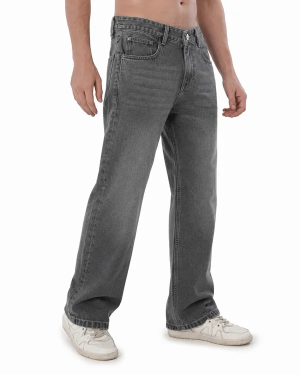 Grey_Cotton_Straight_Fit_Jeans_For_Men