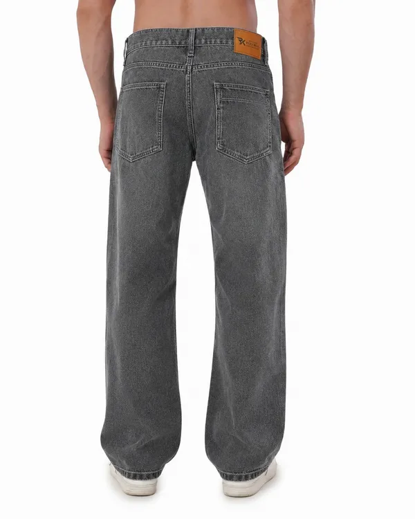 Grey_Cotton_Straight_Fit_Jeans_For_Men
