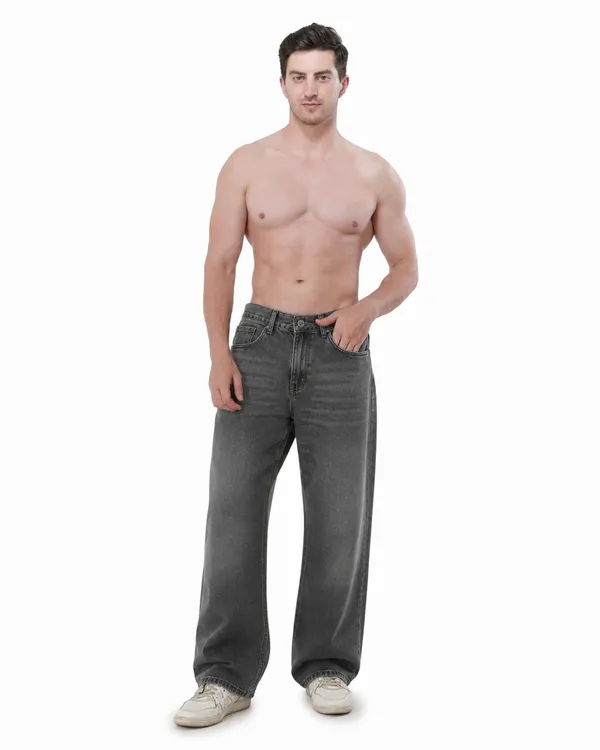 Grey_Cotton_Straight_Fit_Jeans_For_Men