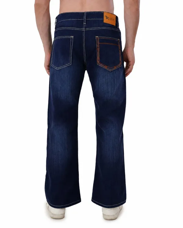 Blue_Cotton_Bootcut_Jeans_For_Men