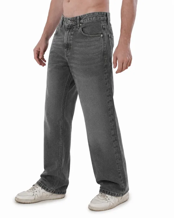 Grey_Cotton_Straight_Fit_Jeans_For_Men