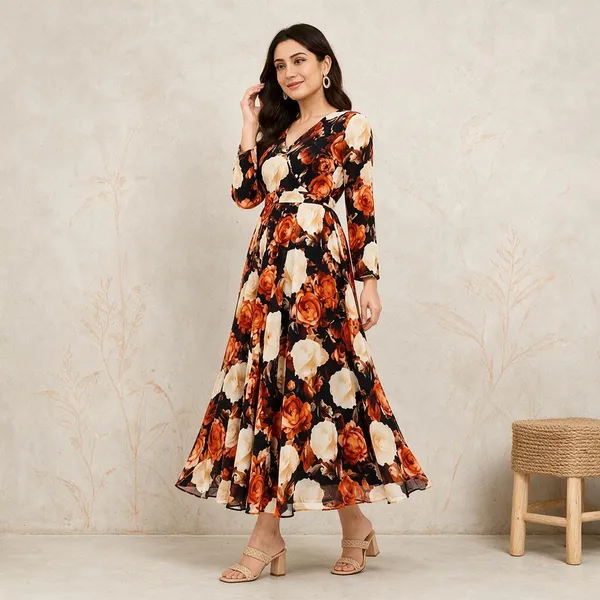 Multicolor_Silk_Maxi_Dress_For_Women