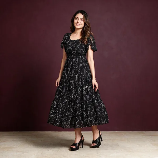 Black_Georgette_Maxi_Dress_For_Women