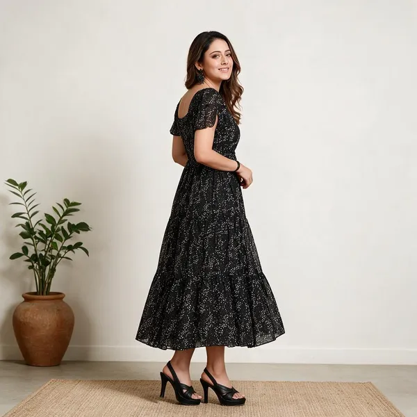 Black_Georgette_Maxi_Dress_For_Women