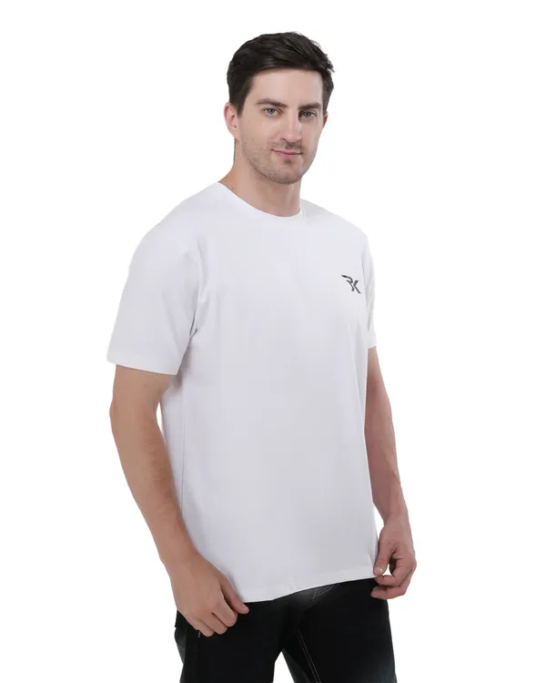 White_Cotton_Round_Neck_T-Shirt_For_Men