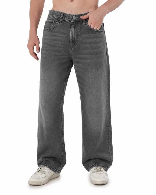 Grey_Cotton_Straight_Fit_Jeans_For_Men
