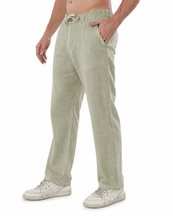 Green_Linen_Trouser_For_Men