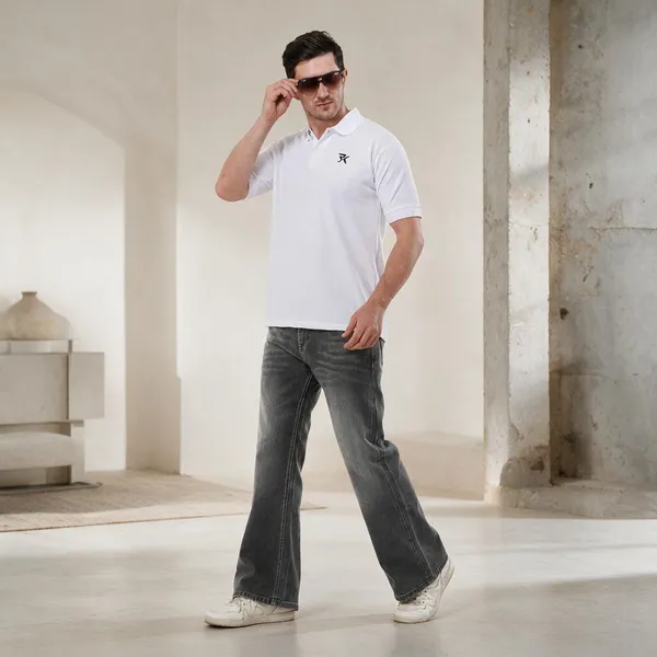 Grey_Cotton_Bootcut_Jeans_For_Men