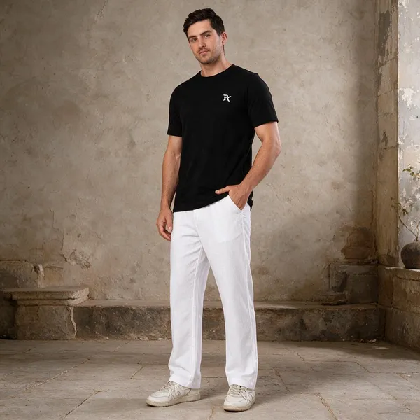 White_Linen_Trouser_For_Men