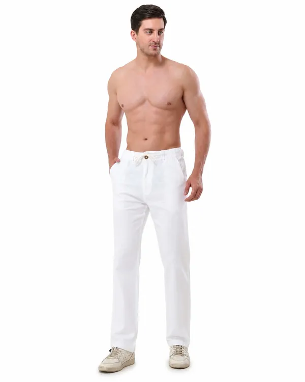 White_Linen_Trouser_For_Men